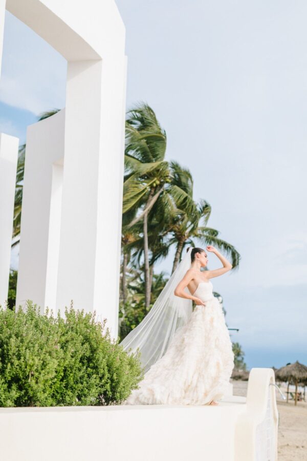 Tulle Wedding Dress, Modern Wedding Dress, Ball Gown, Rustic Wedding Dress, Unique Wedding Dress, Plus Size - Image 3